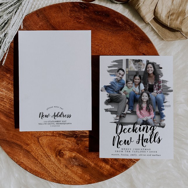 Cartão De Festividades Anunciamento de Novos Cachorros em Declínio Brutos (Criador carregado)