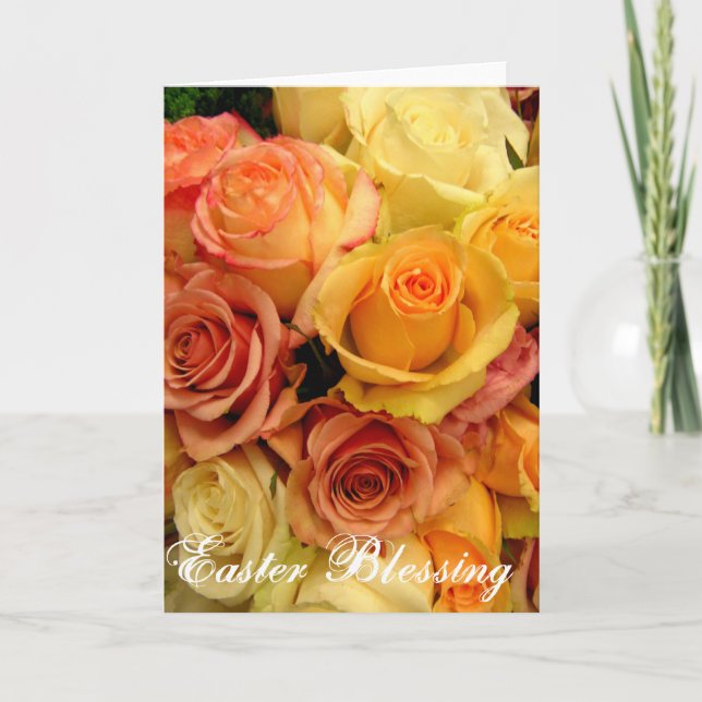Cartão De Festividades Any Occasions/Easter Blessings_ Card (Frente)