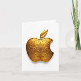 Cartão De Festividades Aplle