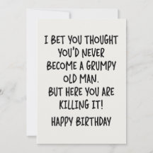 Aposto Que Pensou Que Nunca Se Tornaria Um Velho E