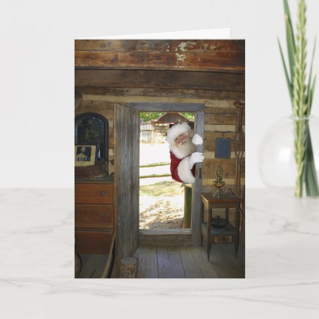 Cartão De Festividades Appalachian Natal I (Frente)