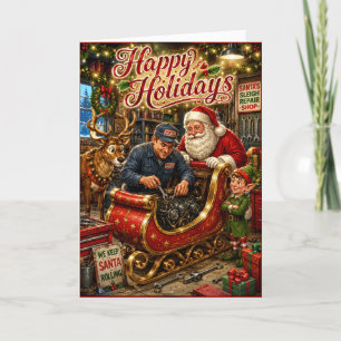 Cartão De Festividades Apreciação de Negócios de Cliente Corporativo Mecâ