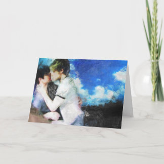 Cartão De Festividades Aprendendo Ao Amor