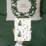 Cartão De Festividades Apresentando nossa Trendy Christmas Watercolor Col<br><div class="desc">Apresentando nossa tradicional coleção de aquarelas de Natal Prepare-se para tornar sua temporada de festas extra especial com nossos produtos exclusivos da Trendy Christmas Watercolor. Quer você esteja decifrando os corredores,  enviando saudações sinceras,  ou procurando o presente perfeito,  nossa coleção o cobriu.</div>