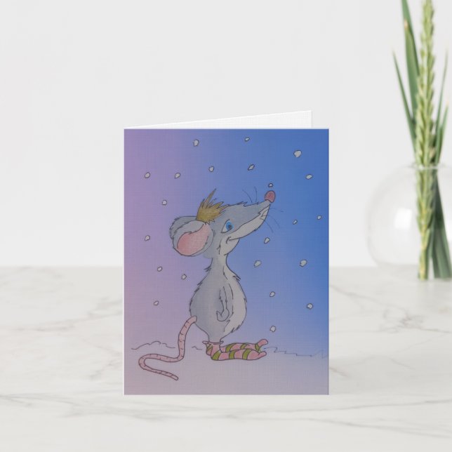 Cartão De Festividades Aproveite o Momento (Frente)