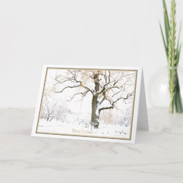 Cartão De Festividades Aproveite os Prazeres Simples da Época: Férias