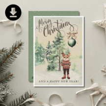 Aquarela Chihuahua Chi Cachorro Retro Vintage