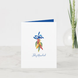 Cartão De Festividades Aquarela Feliz Natal Christmas