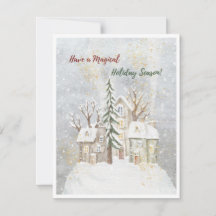 Aquarela mágica fofa