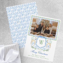 Aquarela Monograma Revista Inicial Foto