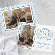 Aquarela Monograma Revista Inicial Foto