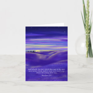Cartão De Festividades Aquarela Três Reis Personalizada