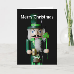 Cartão De Festividades Aquinqueca Irlandês