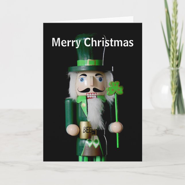 Cartão De Festividades Aquinqueca Irlandês (Frente)