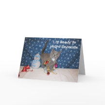 Arabella, o Gato - Natal Branco