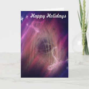 Cartão De Festividades Arabian Horse Christmas Card