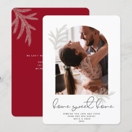 Cartão De Festividades Arca Elegante | HOME SWEET HOME Modern Spruce Holi