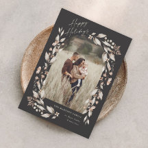 Arco de Flor Silvestre Boho Foto Natal