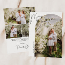 Arco de Merry + Bright Script Foto