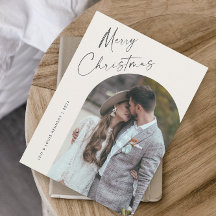 Arco de Natal Boho com Letra Simples