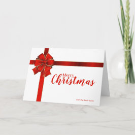 Cartão De Festividades Arco de Natal espumante