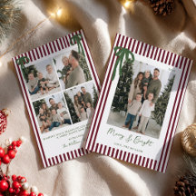 Arco Íris de Listras Natal Foto da Família