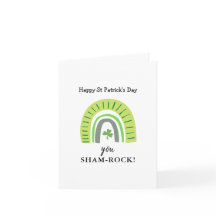 arco-íris engraçado você arranha Dia de São Patríc