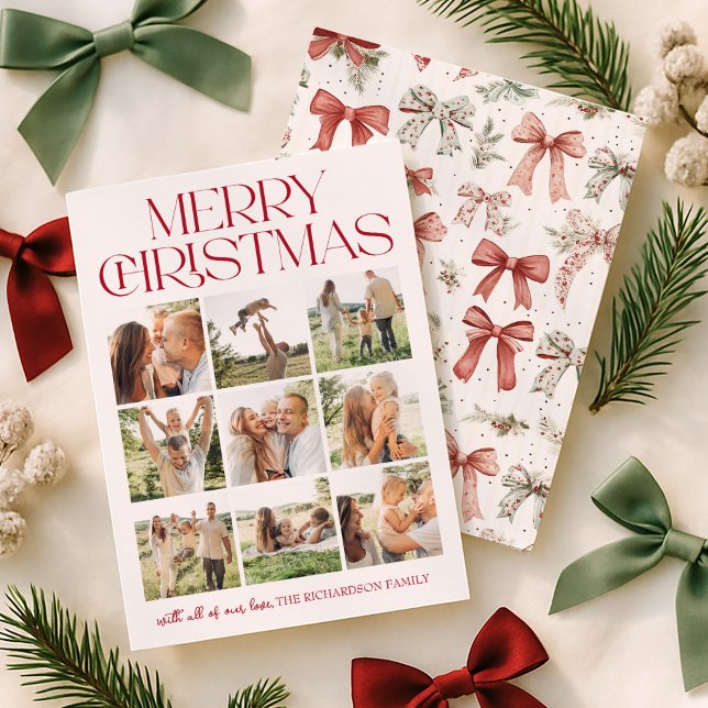 Cartão De Festividades Arco Natal 9 Foto (Criador carregado)