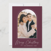 Arco Nevado Vinho Feliz Natal Foto