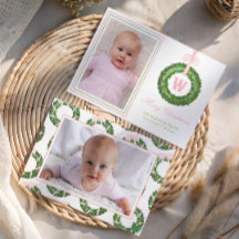 Arco rosa Cinza Verruga Monograma