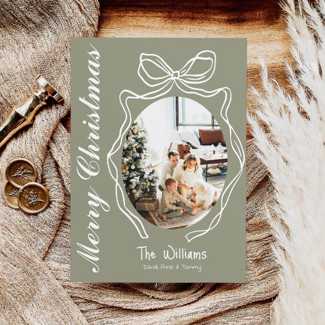 Cartão De Festividades Arco Whimsical Foto de Dodle Desenhada à Mão (Criador carregado)