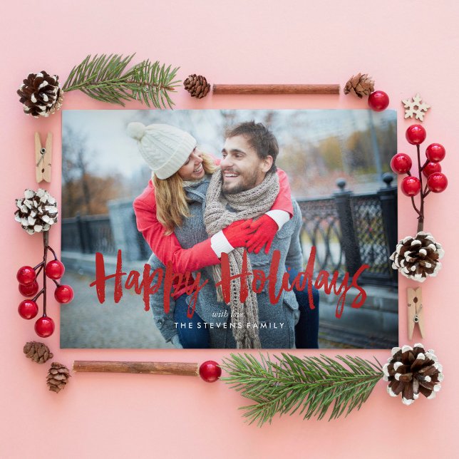 Cartão De Festividades Arcos Festivos Feliz Férias Foto (Criador carregado)