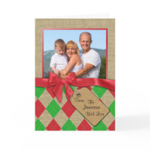 Argyle Holiday Photo