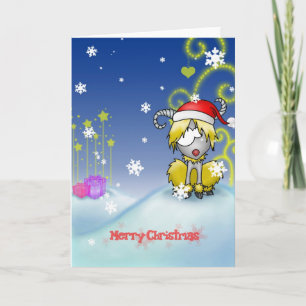 Cartão De Festividades Aries Christmas card