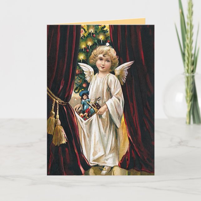 Cartão De Festividades Arms full of Joy -Christmas greeting card (Frente)