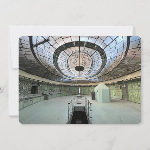 Cartão De Festividades Art Deco