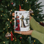 Cartão De Festividades art deco retro vintage add sentiment Card<br><div class="desc">art deco retro vintage add sentiment Card</div>