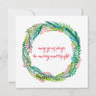 Cartão De Festividades Art for Charity Greeting Card