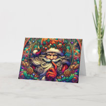 Art Nouveau Santa Claus Whisper