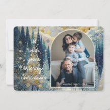 Arte Abstrata Colorida Personalizada do Inverno Má