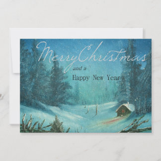 Cartão De Festividades Arte de Natal de Dirk Friedrich