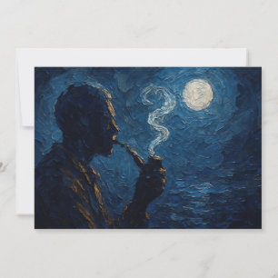Cartão De Festividades Arte do Cachimbo (Felicidade #2)