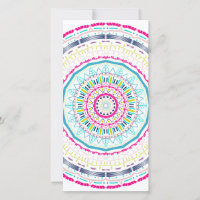 Arte Vibrante e Colorida de Mandala