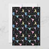 Artes marciais Karate Abstrato Stars Sparkles