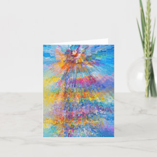 Cartão De Festividades Artista do Autismo Candy Waters