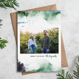 Cartão De Festividades Artsy Felry Foto de Natal