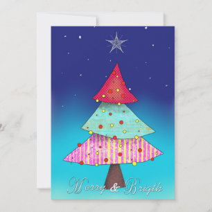 Cartão De Festividades Árvore