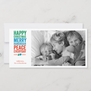 Cartão De Festividades Árvore 1 de Dreidel