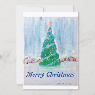 Cartão De Festividades Árvore de Natal!