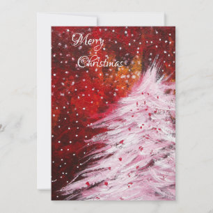 Cartão De Festividades Árvore de Natal